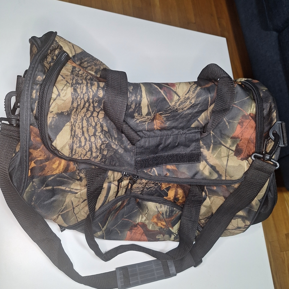Camouflage Duffel Bag